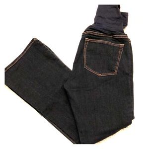 Gap maternity jeans